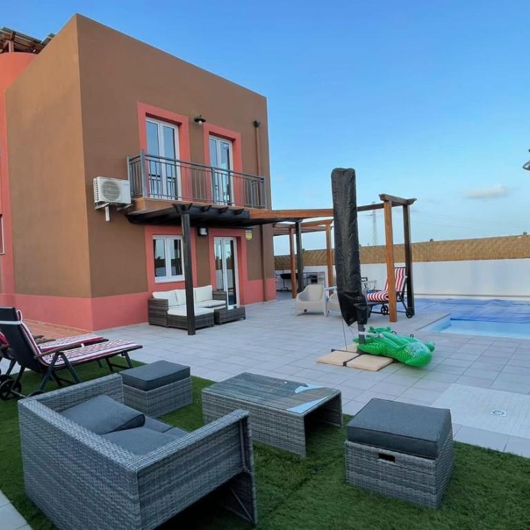 VILLA MARIE Agradable y tranquila MAISON con piscina - Villa - 34