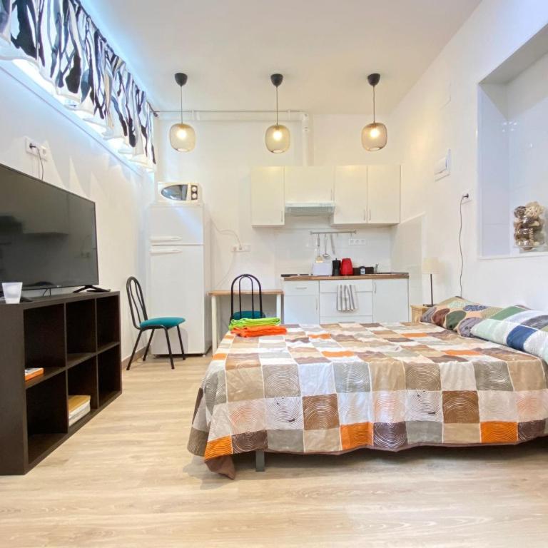HomeStay HerminioPuertas - Studio Lit Queen-Size - 4