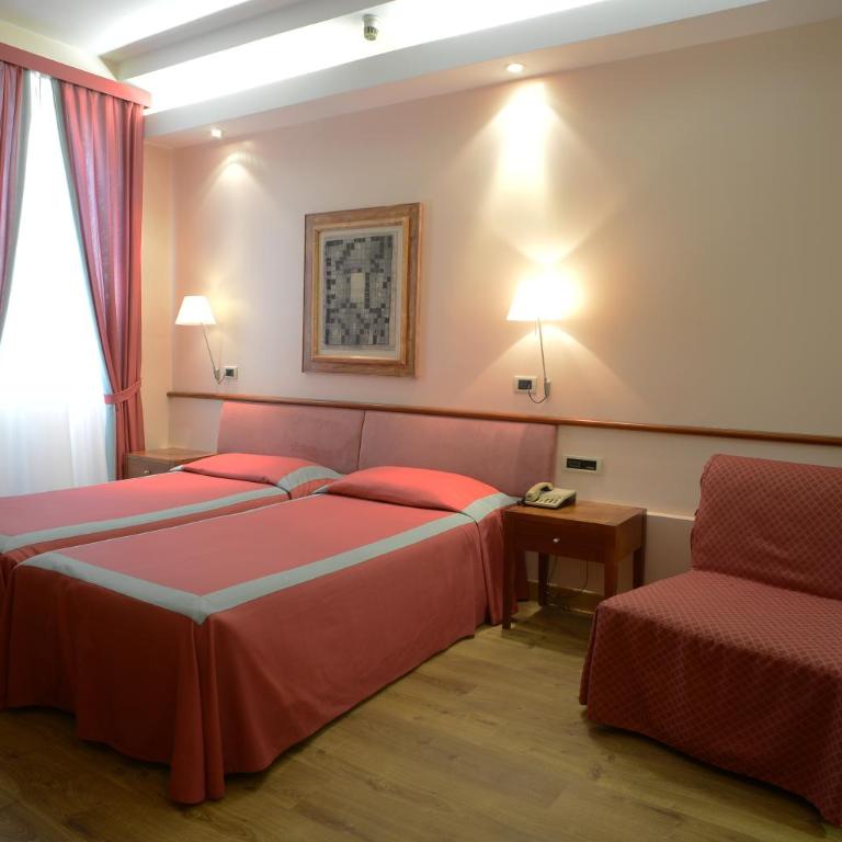 Hotel Colombia - Camera Standard Matrimoniale/Doppia con Letti Singoli - 1