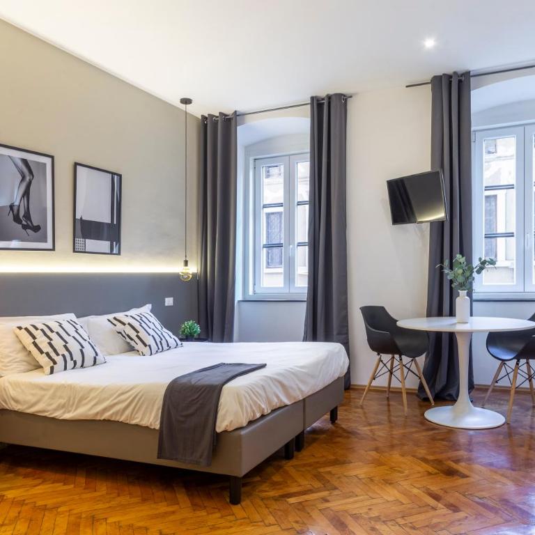 Amazing studio in the city center + WiFi - Appartamento con 1 Camera da Letto - 4