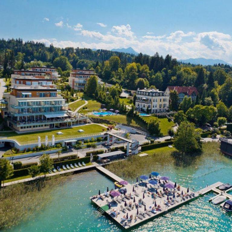Vista Bahía, Apartment in Velden with amazing views and lake access - Apartment mit 1 Schlafzimmer - 7
