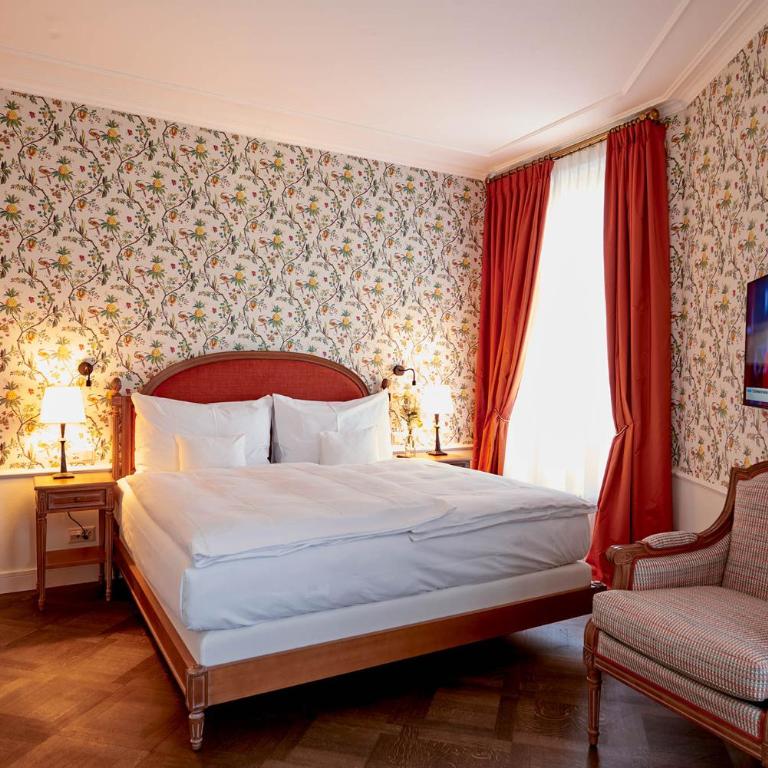 Château Gütsch - Superior Doppelzimmer Orangerie - 2
