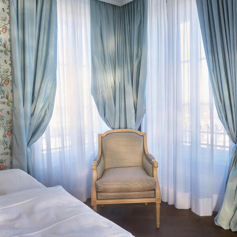 Château Gütsch - Forster Suite mit Terrasse und Seeblick - 1