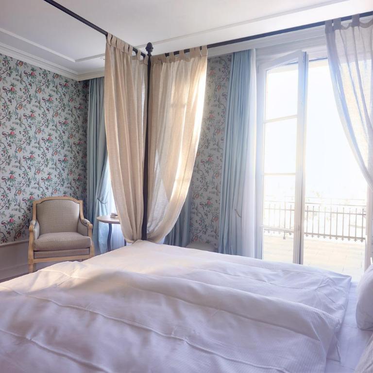 Château Gütsch - Superior Doppelzimmer Orangerie mit Seeblick - 3
