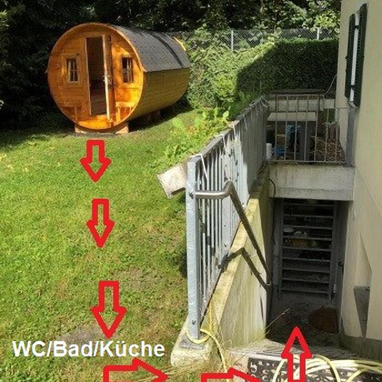 Holz-Wohnfass in München-Nymphenburg - Apartamento de 1 dormitorio - 31