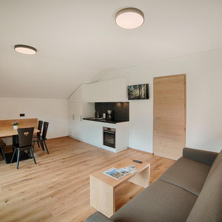 Appartments Lindenhof - Appartamento con 1 Camera da Letto e Divano-Letto - 6