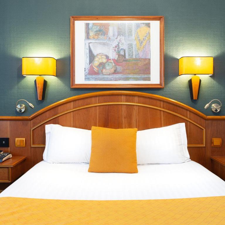 Hotel De La Paix - Chambre Double Club - 1