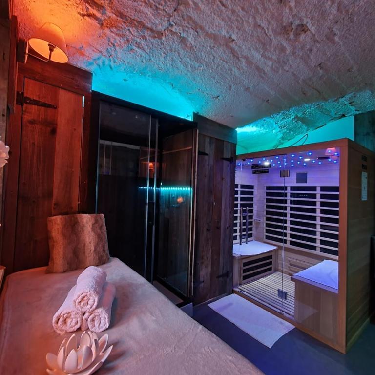Le Cosy Lodge Départs Vélo Ski Alpe d'Huez 2 Alpes La Grave Détente Jacuzzi Piscine Sauna Bar Billard - Chalet - 29