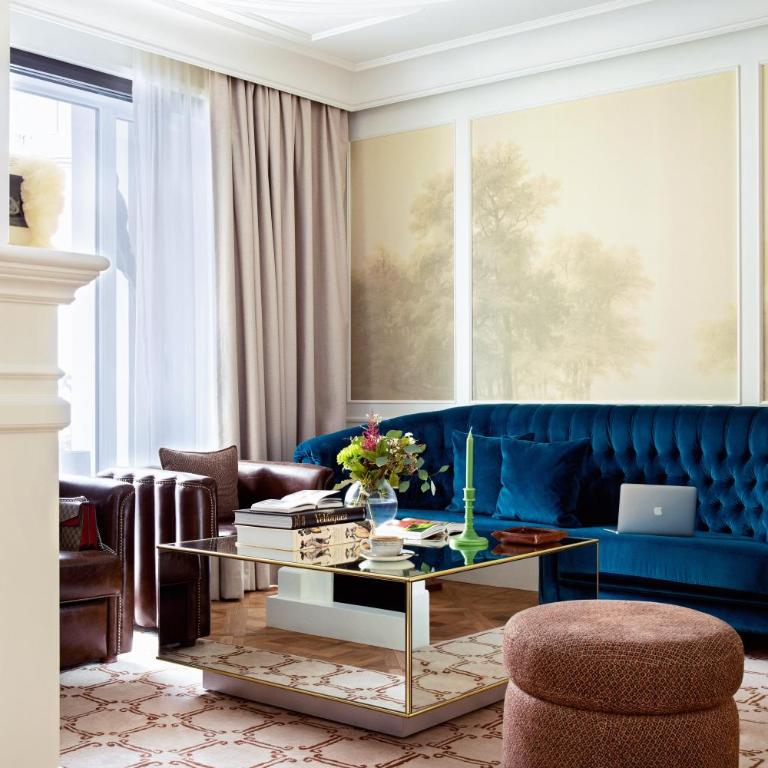 BLESS Hotel Madrid - The Leading Hotels of the World - Suite con terraza Vista Velázquez - 4