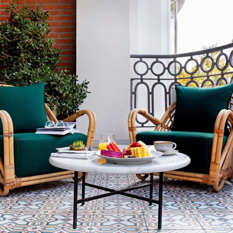 BLESS Hotel Madrid - The Leading Hotels of the World - Suite con terraza Vista Velázquez - 5