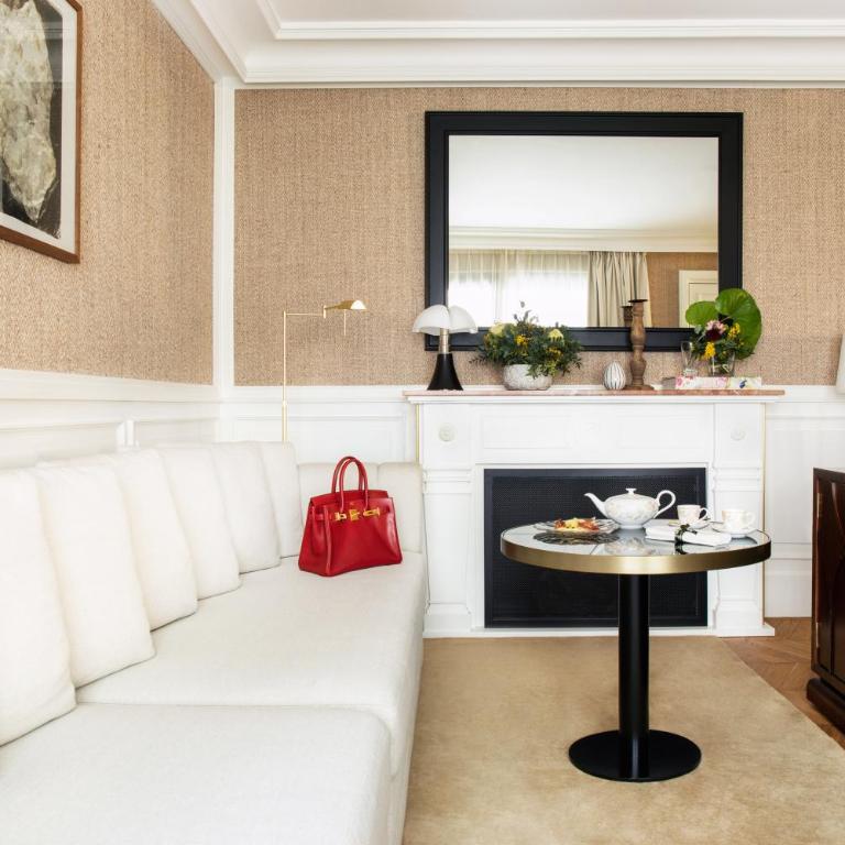 BLESS Hotel Madrid - The Leading Hotels of the World - Suite con vistas al jardín - 6