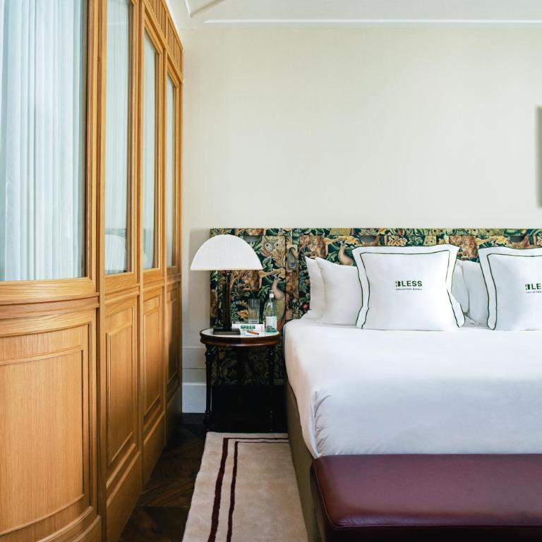 BLESS Hotel Madrid - The Leading Hotels of the World - Habitación Premium Vista Velázquez - 4