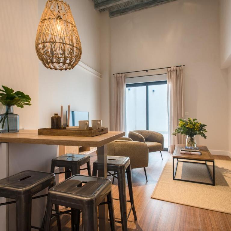 La Sillería de Triana by Magno Apartments - Apartamento Deluxe con patio y jacuzzi privado - 6