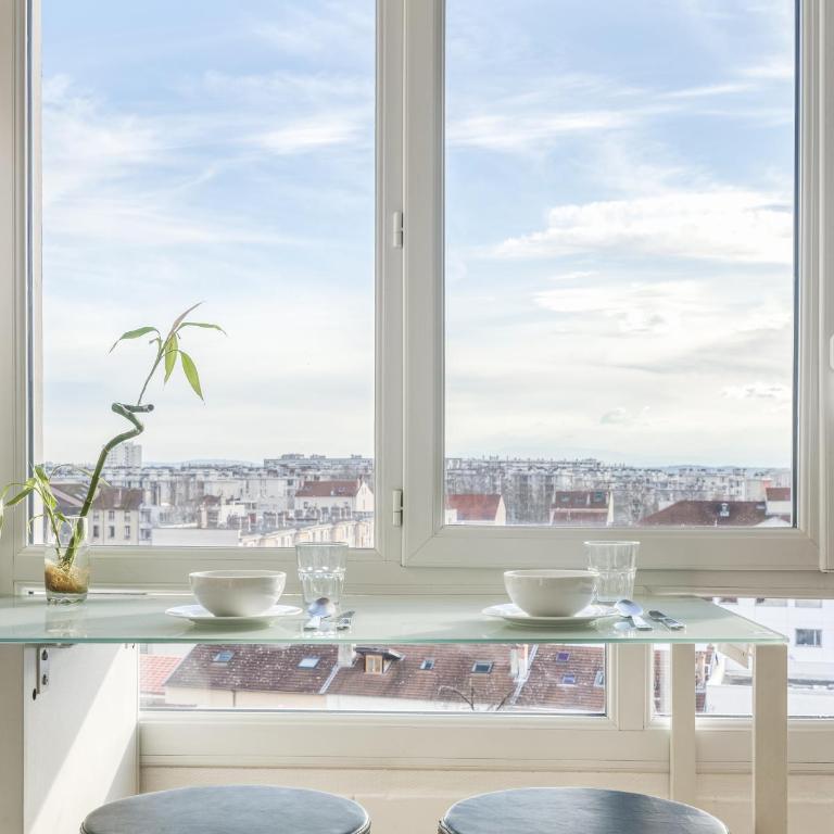 Superbe Apart 2 rooms lumineaux parking Casa Lyon - Appartement 2 Chambres - 16