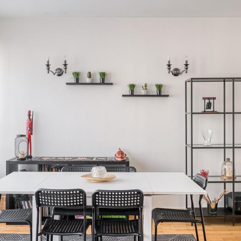 Superbe Apart 2 rooms lumineaux parking Casa Lyon - Appartement 2 Chambres - 19