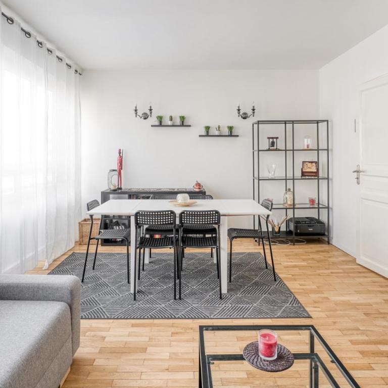 Superbe Apart 2 rooms lumineaux parking Casa Lyon - Appartement 2 Chambres - 27