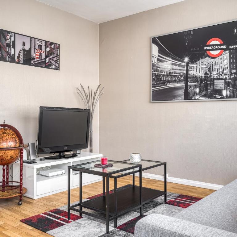 Superbe Apart 2 rooms lumineaux parking Casa Lyon - Appartement 2 Chambres - 20