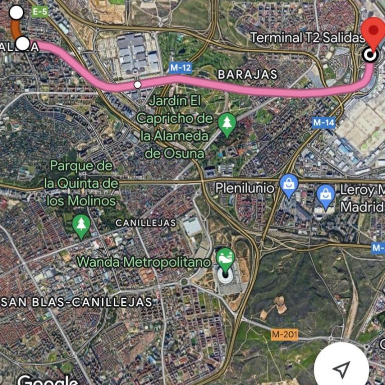 Alojamiento Entero Junto Ifema y Aeropuerto - Apartamento de 2 dormitorios - 20