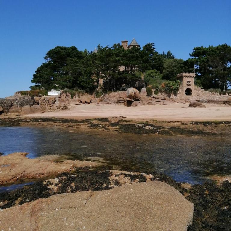 Chambre spacieuse, moderne et très confortable à Perros-Guirec - Camera Matrimoniale/Doppia con Letti Singoli con Bagno Privato - 4
