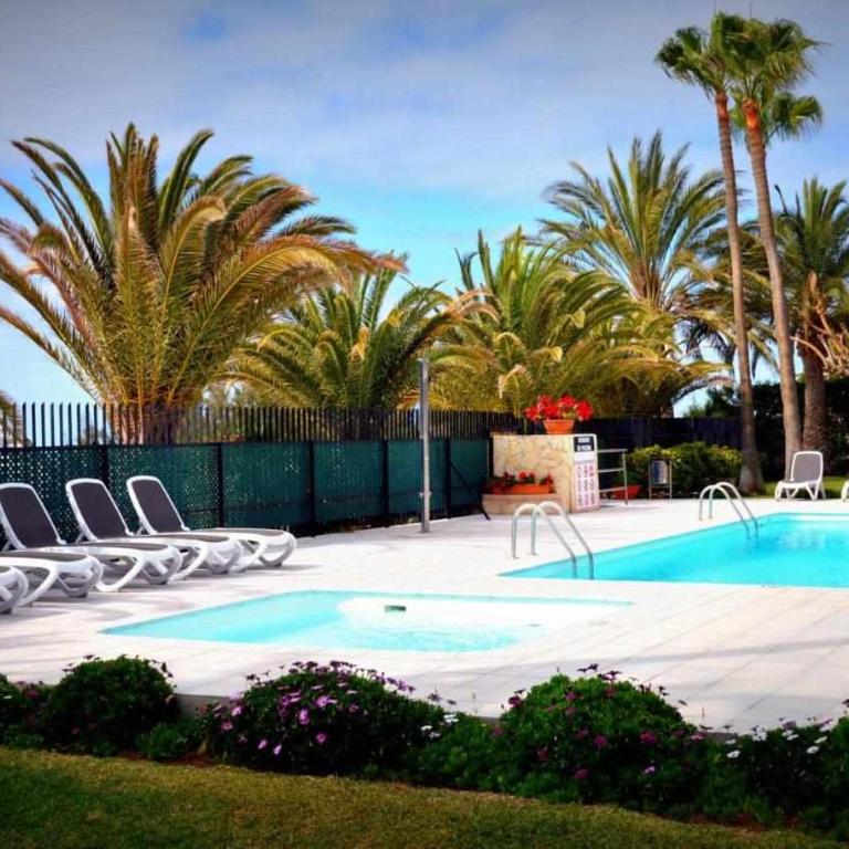Los Arpones 5 - Apartamento con vistas a la piscina - 11
