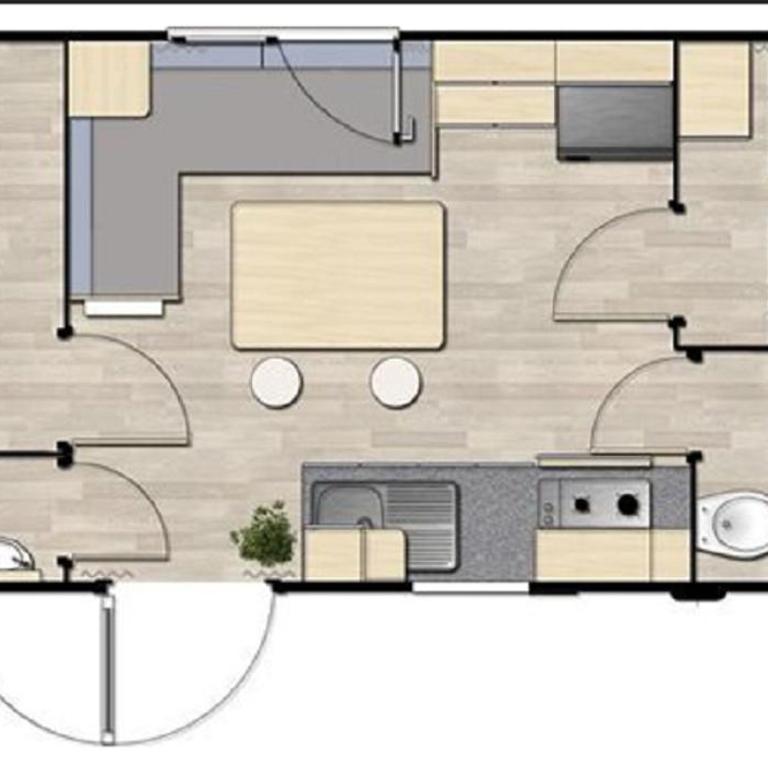 La Liccia - Camping&Village - Mobile Home - 3