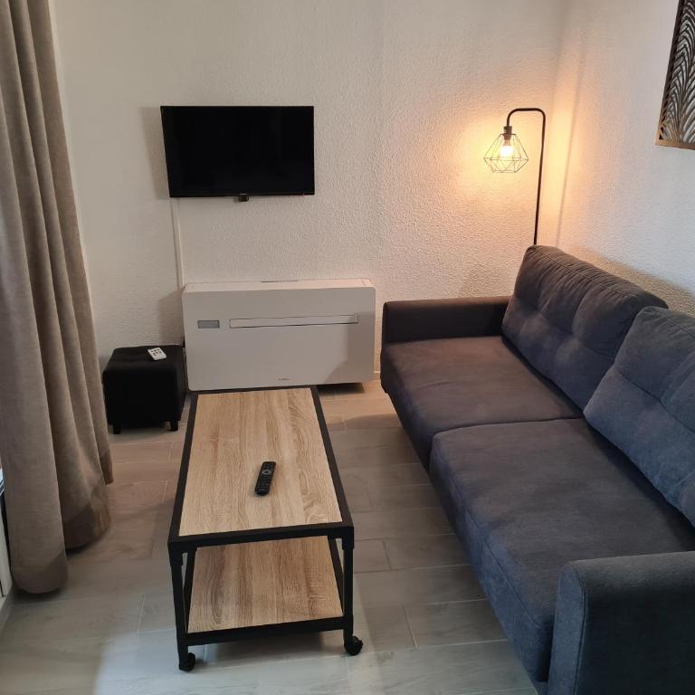 Superbe T2 climatisé, proche plage avec parking privé - Apartment mit 1 Schlafzimmer - 9