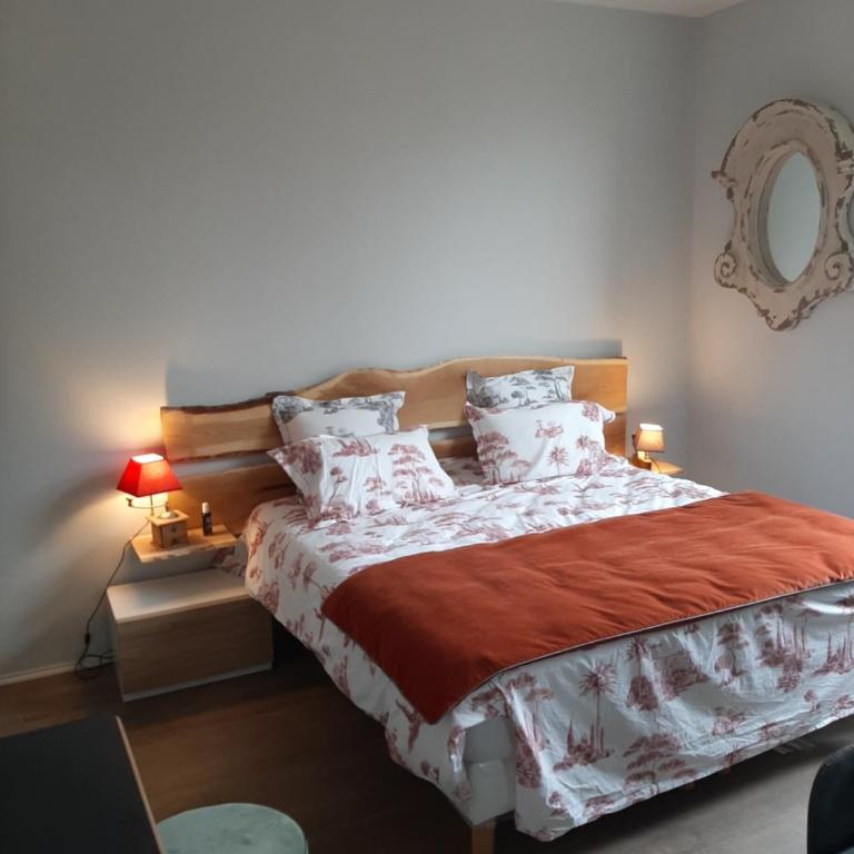 Une chambre à Uzès - Appartement 1 Chambre - 5