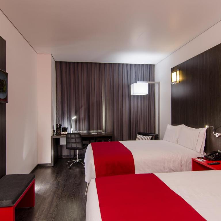 Ramada Encore by Wyndham Guadalajara Sur - Double Room with Two Double Beds - Non-Smoking - 1