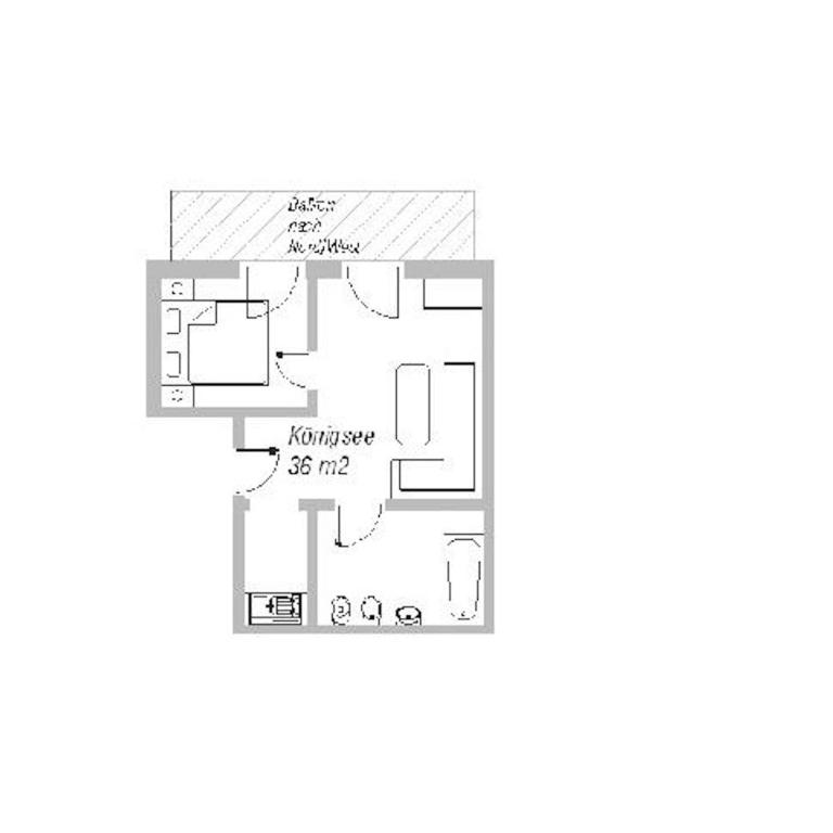 Ferienwohnungen Almbrünnerl - Chiemgau Karte - Apartment mit Balkon - 5