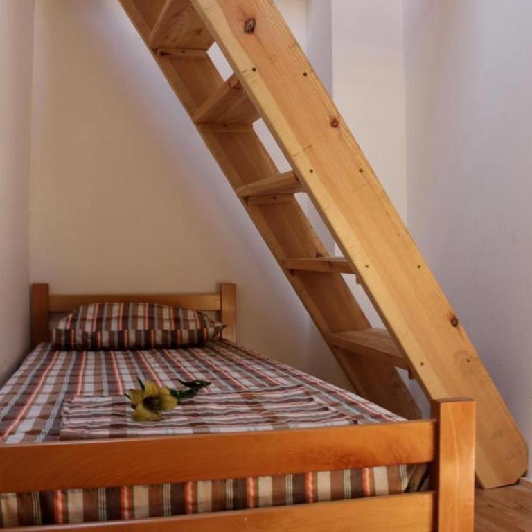 Belgrade Bicycle Hostel - Krevet za 1 Osobu u Mešovitoj Spavaonici - 5