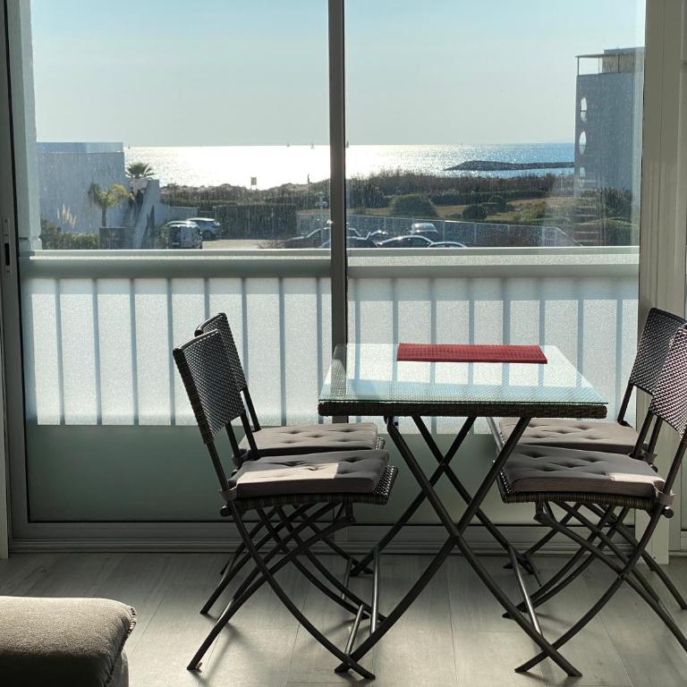 Studio front de mer 'Le Soleillan' - Appartamento Monolocale con Vista Mare - 4