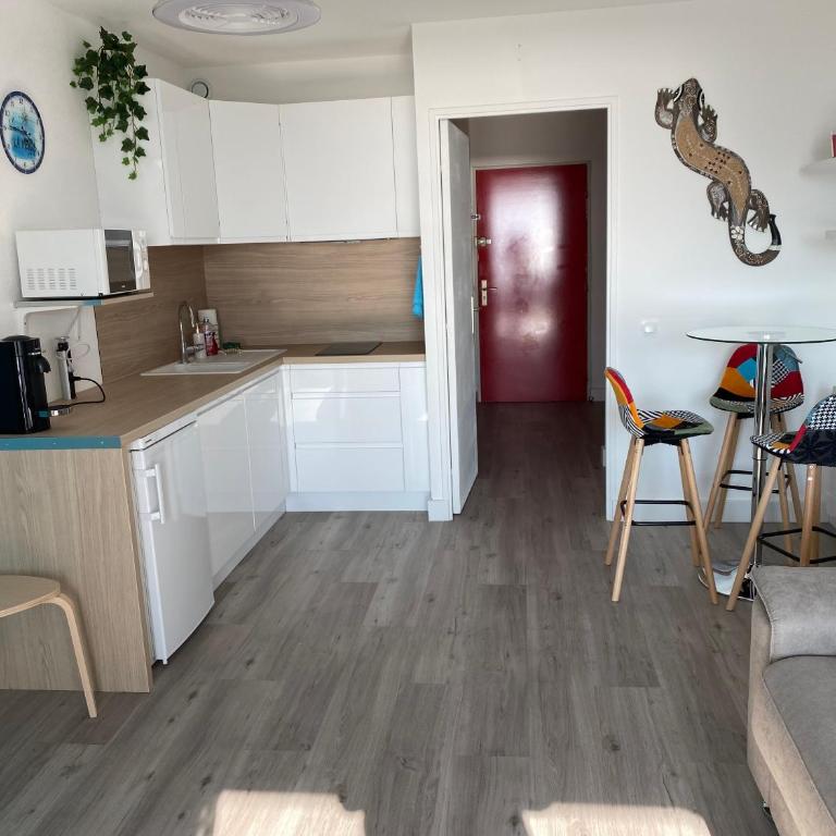 Studio front de mer 'Le Soleillan' - Appartamento Monolocale con Vista Mare - 8