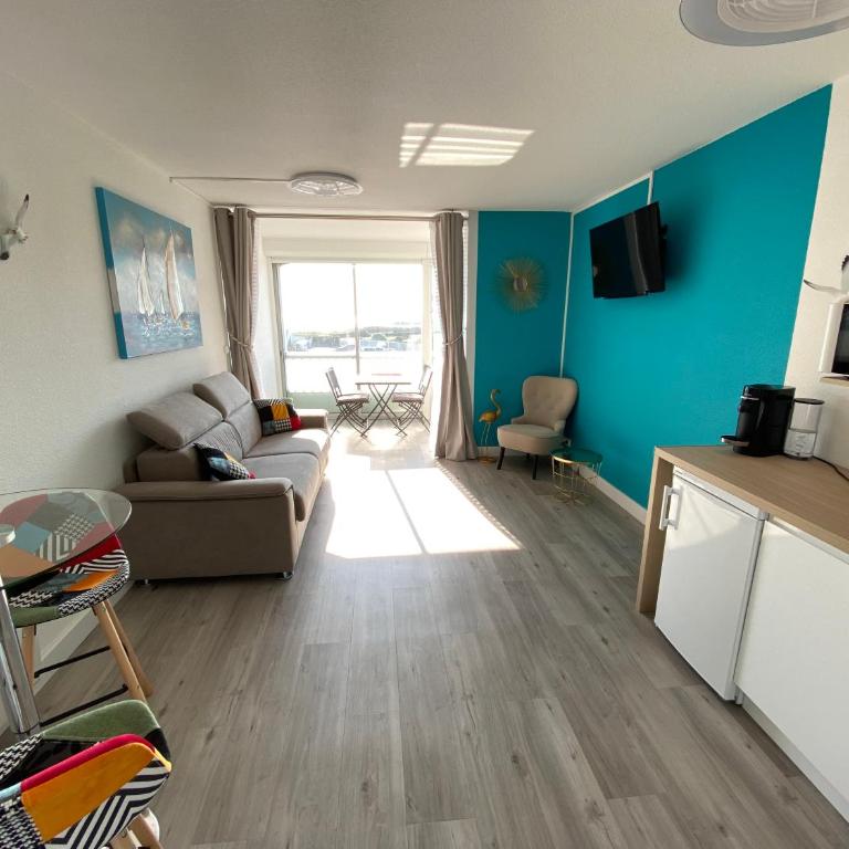 Studio front de mer 'Le Soleillan' - Appartamento Monolocale con Vista Mare - 5
