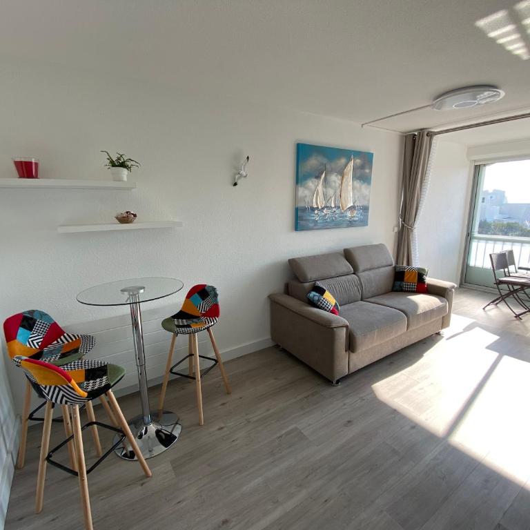 Studio front de mer 'Le Soleillan' - Appartamento Monolocale con Vista Mare - 7