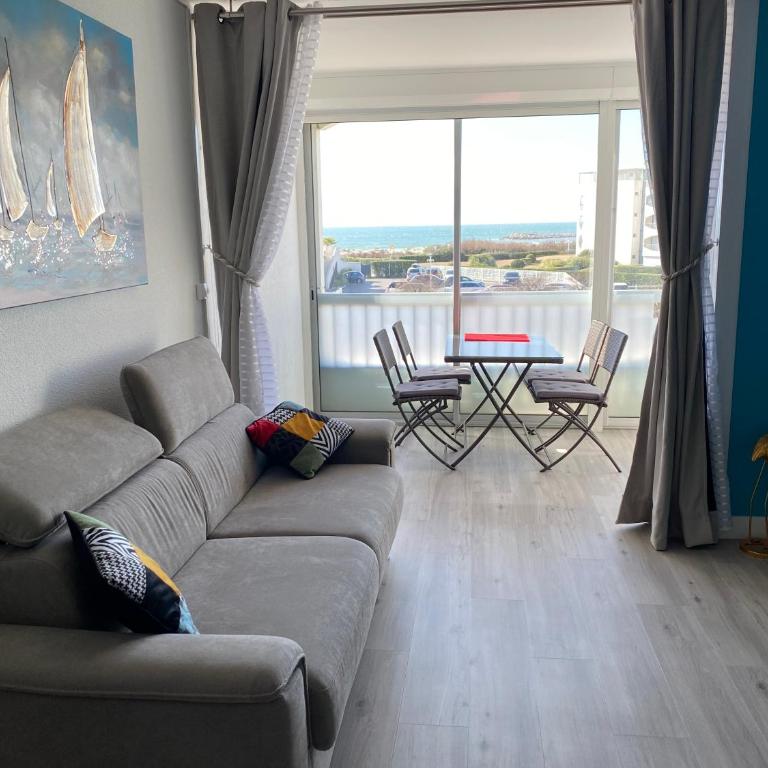 Studio front de mer 'Le Soleillan' - Appartamento Monolocale con Vista Mare - 9