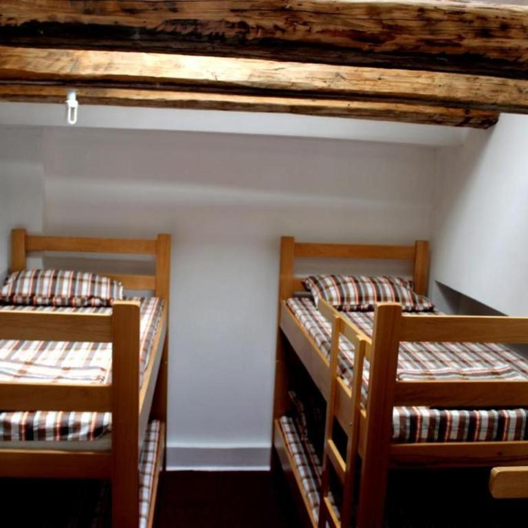 Belgrade Bicycle Hostel - Krevet u 6-krevetnoj Mešanoj Spavaonici - 1