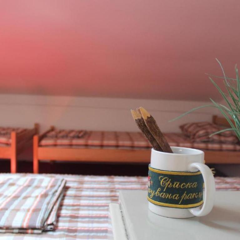 Belgrade Bicycle Hostel - Krevet za 1 Osobu u Mešovitoj Spavaonici - 2