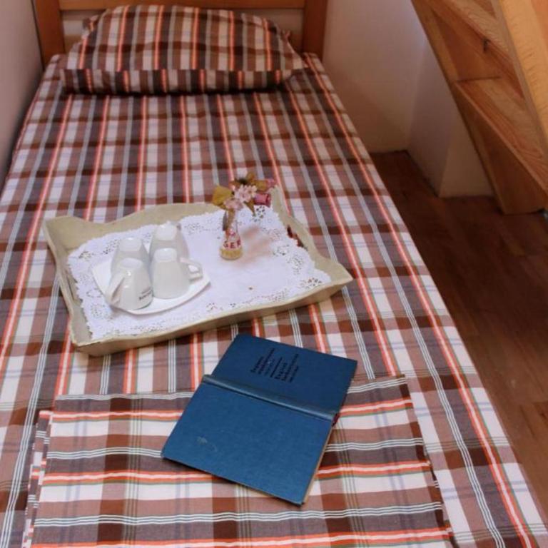 Belgrade Bicycle Hostel - Krevet za 1 Osobu u Mešovitoj Spavaonici - 3