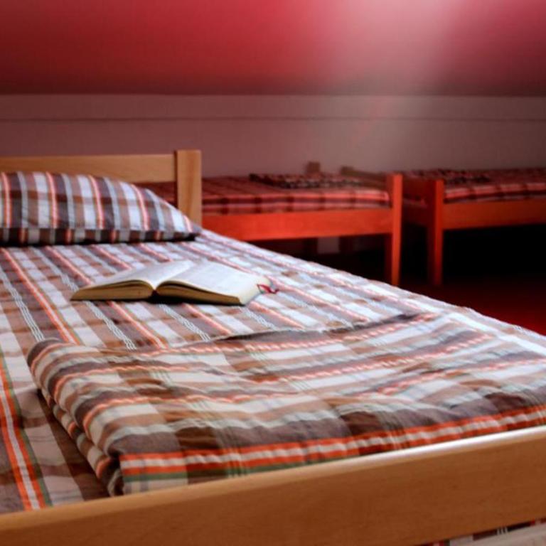 Belgrade Bicycle Hostel - Krevet za 1 Osobu u Mešovitoj Spavaonici - 5