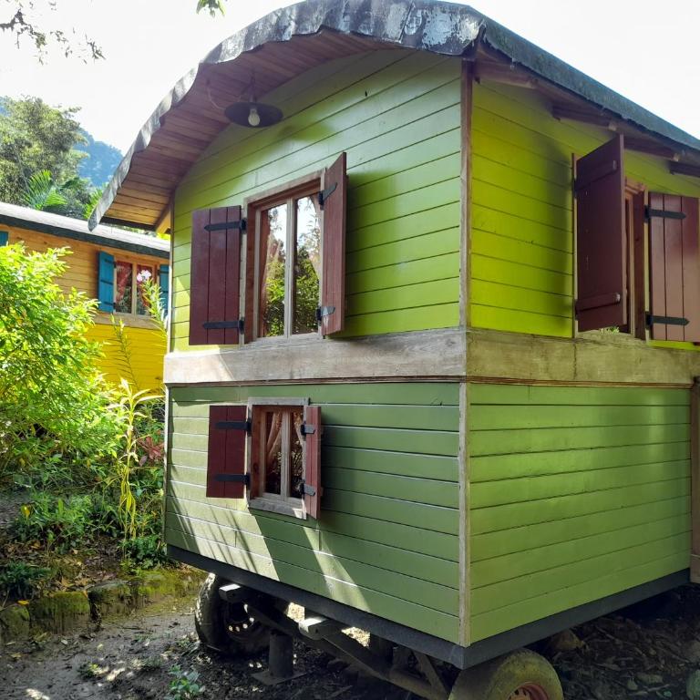 Hosteria La Roulotte - Mindo - Mobile Home - 5