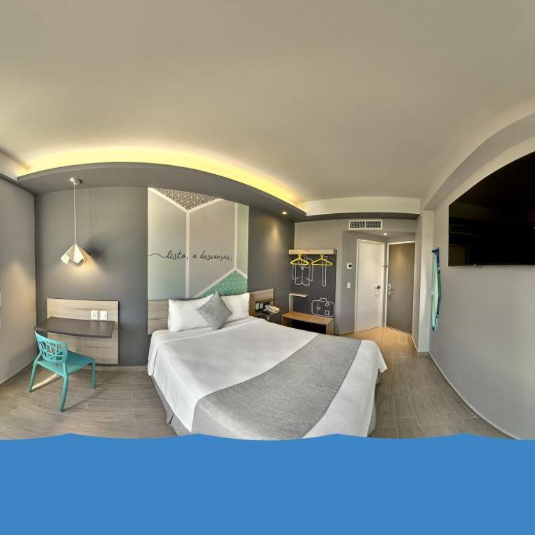 One Acapulco Diamante - Habitación Estándar - 1 cama grande - 12