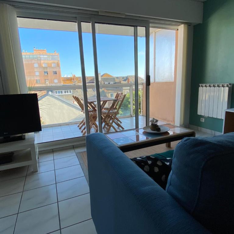 Le Kifanlo - Appartement avec une grande terrasse vue mer et plage à 100 m - Appartement 1 Chambre - 6
