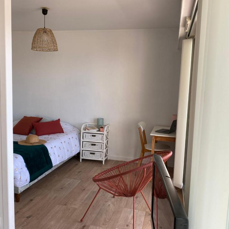 Le Kifanlo - Appartement avec une grande terrasse vue mer et plage à 100 m - Appartement 1 Chambre - 5