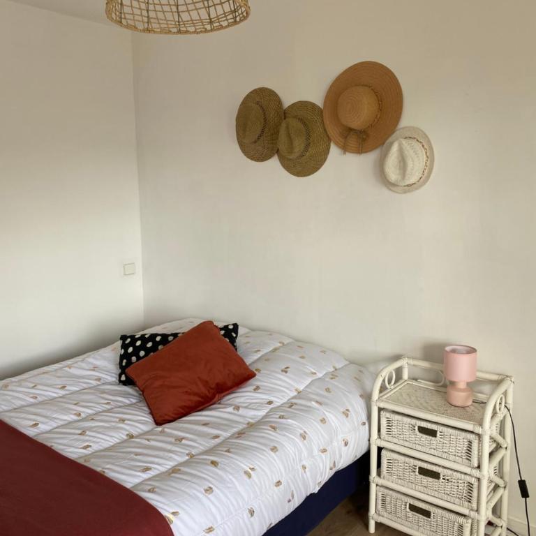 Le Kifanlo - Appartement avec une grande terrasse vue mer et plage à 100 m - Appartement 1 Chambre - 7