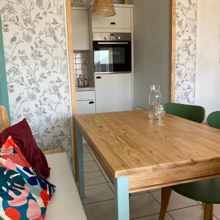 Le Kifanlo - Appartement avec une grande terrasse vue mer et plage à 100 m - Appartement 1 Chambre - 11