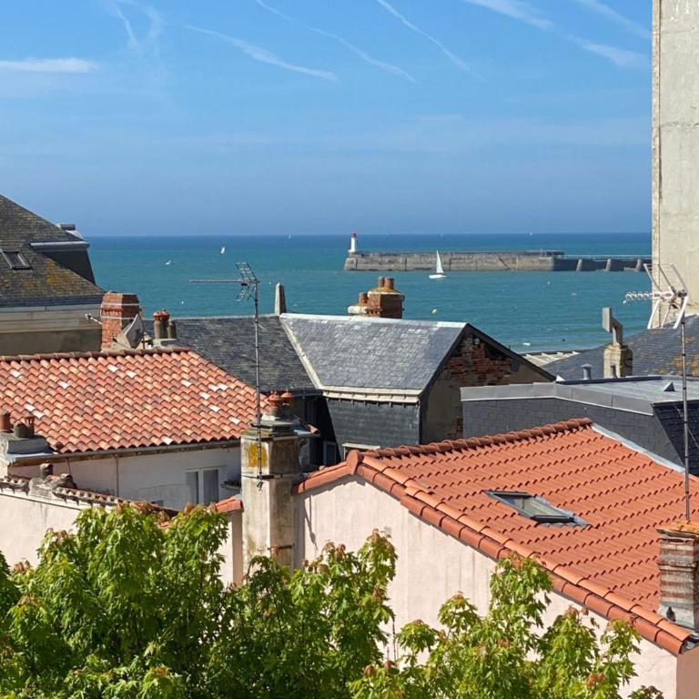 Le Kifanlo - Appartement avec une grande terrasse vue mer et plage à 100 m - Appartement 1 Chambre - 1