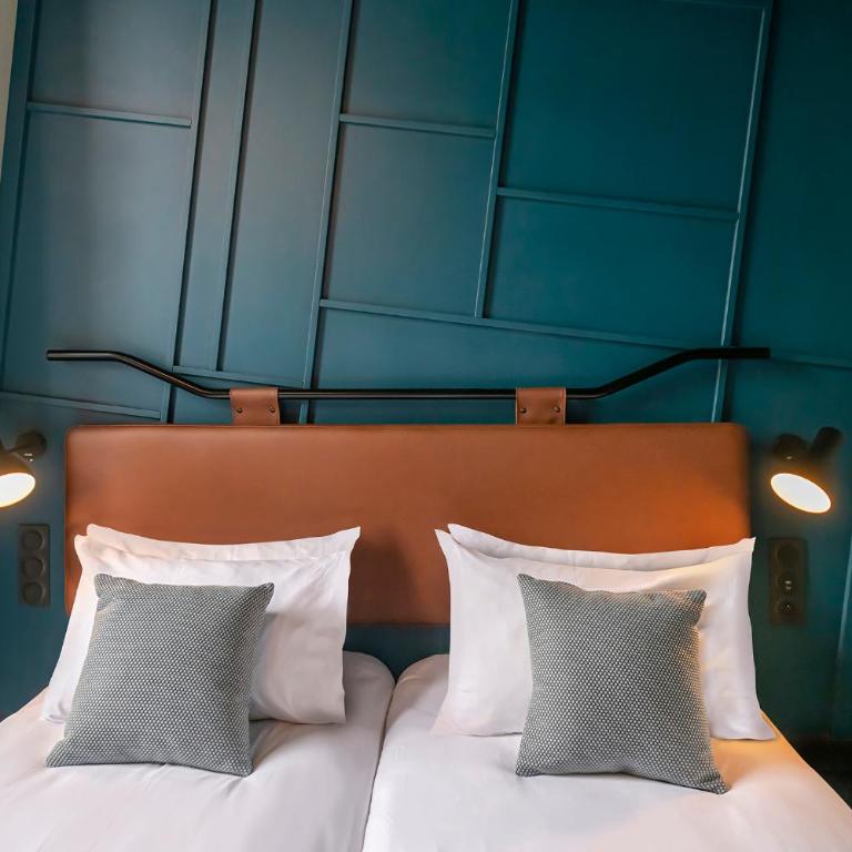 Hôtel Tandem - Boutique Hôtel - Chambre Lits Jumeaux Standard - 6