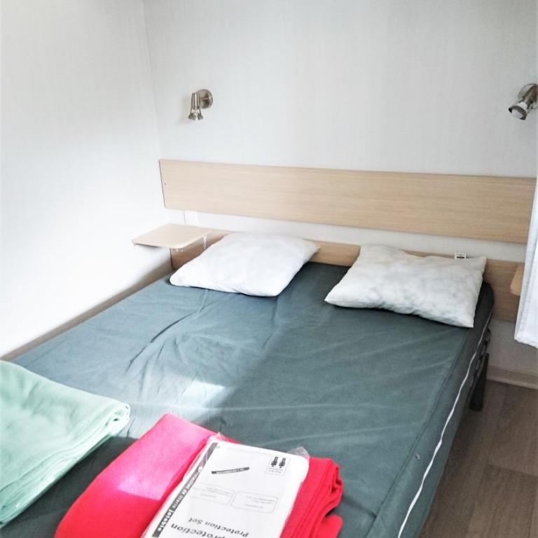 MOBIL HOME 4 PERSONNES TOUT CONFORT - Maison 2 Chambres - 21