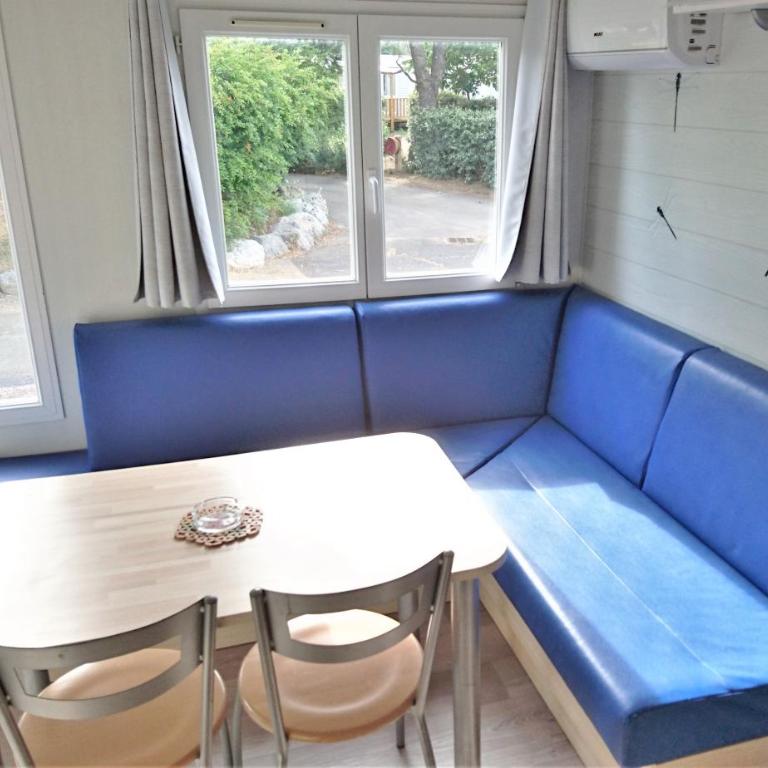 MOBIL HOME 4 PERSONNES TOUT CONFORT - Maison 2 Chambres - 3