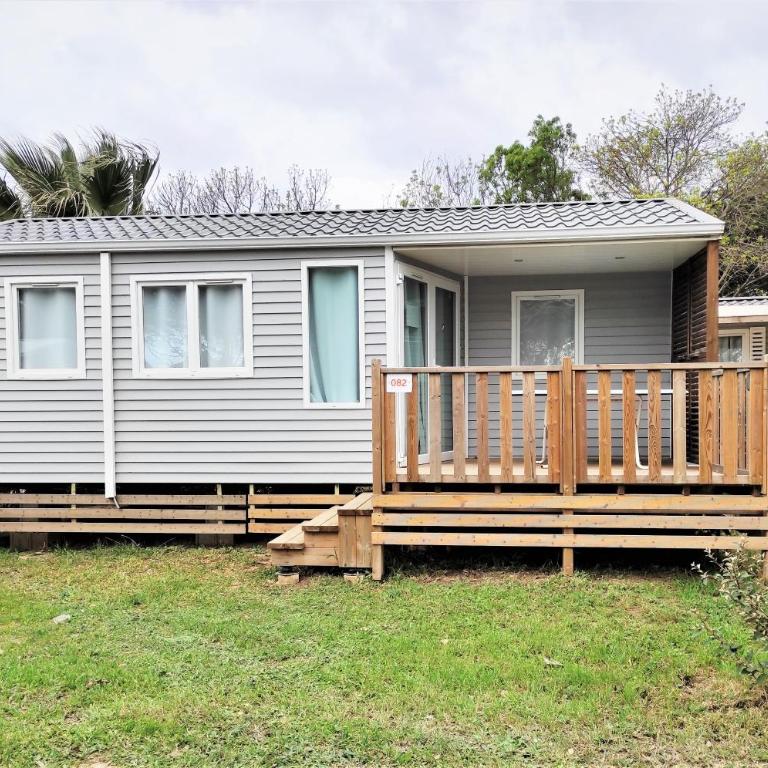 MOBIL HOME 4 PERSONNES TOUT CONFORT - Maison 2 Chambres - 2